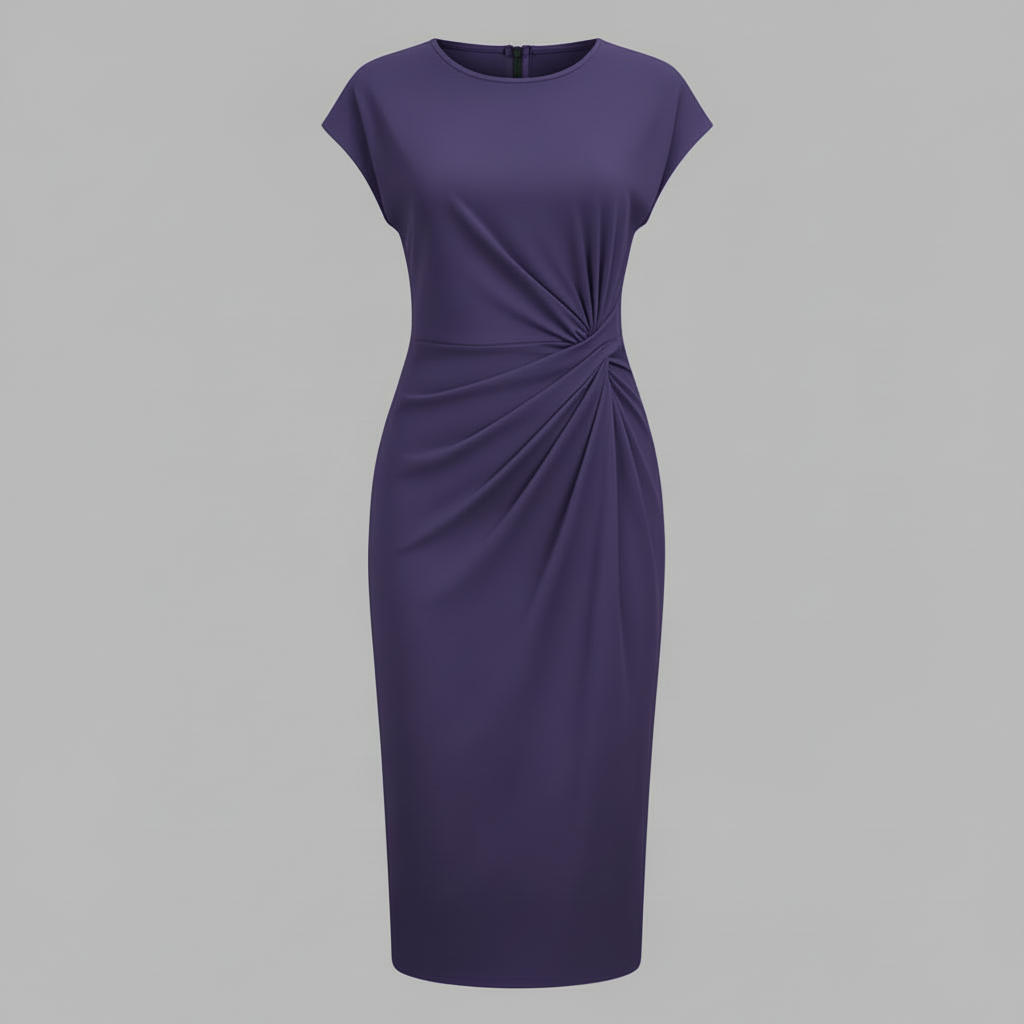 Women's Midi Dress | Short Sleeve Formal Dresses