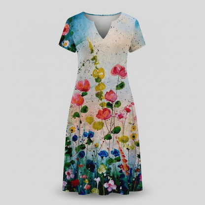 Floral Mini Dress | Women's Summer Dress