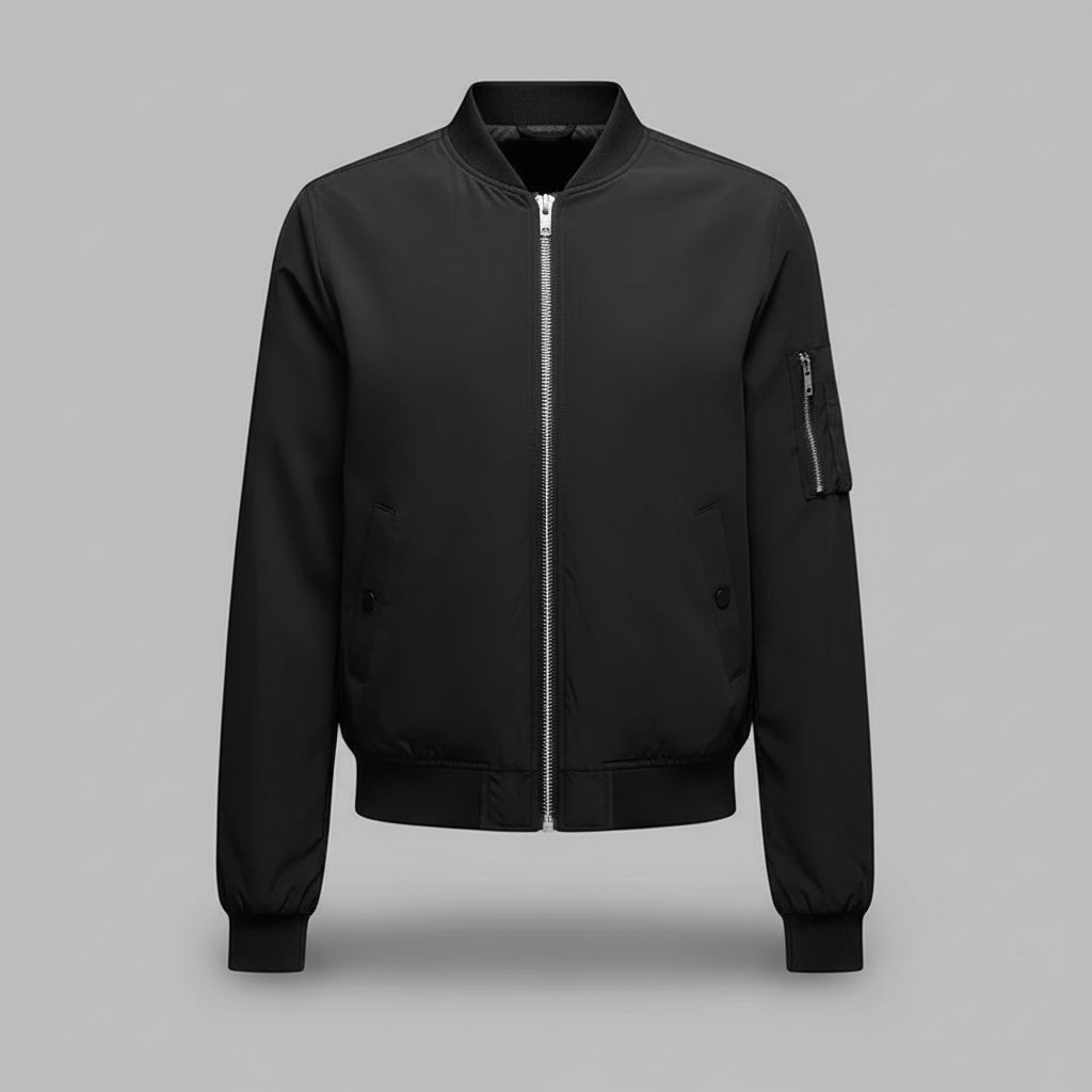 Women's Short Bomber Jacket | Stylish Women's Jacket