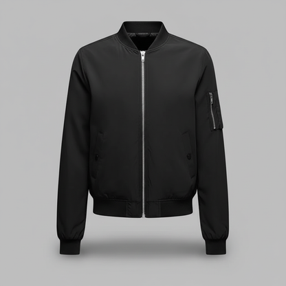 Women's Short Bomber Jacket | Stylish Women's Jacket