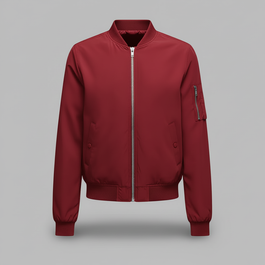 Women's Short Bomber Jacket | Stylish Women's Jacket