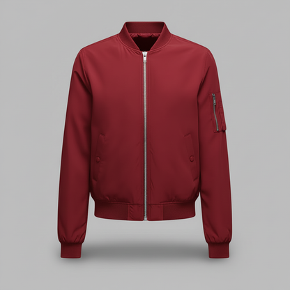 Women's Short Bomber Jacket | Stylish Women's Jacket