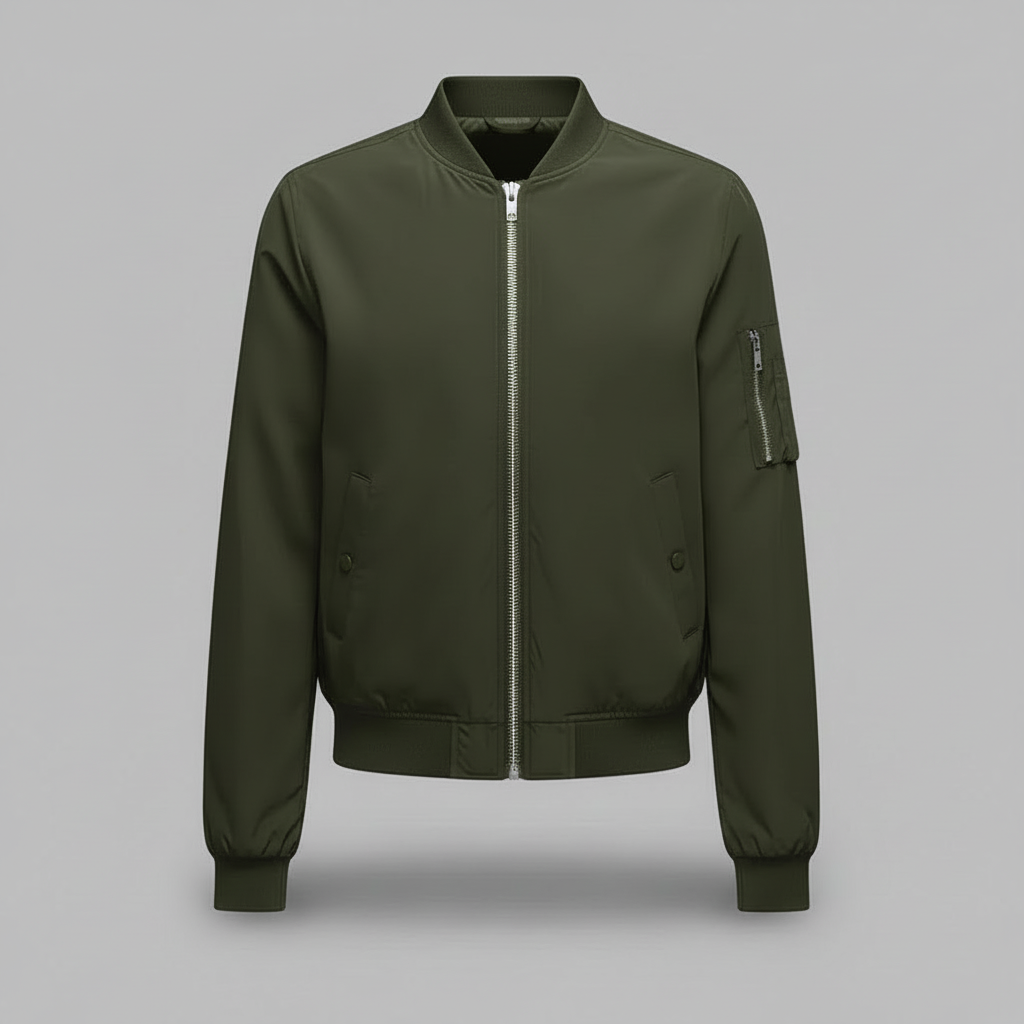 Women's Short Bomber Jacket | Stylish Women's Jacket