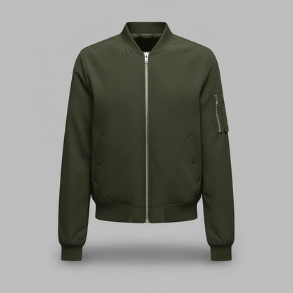 Women's Short Bomber Jacket | Stylish Women's Jacket