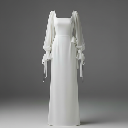 Elegant Long Sleeve Maxi Dress | Formal Dresses for Women