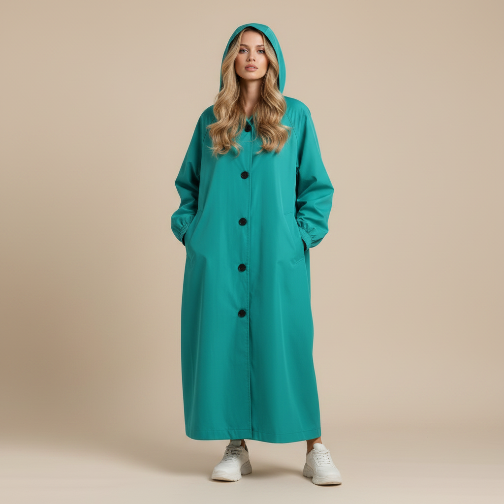 Long Trench Coat for Women | Stylish Winter Outerwear