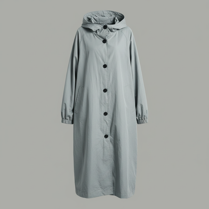 Long Trench Coat for Women | Stylish Winter Outerwear