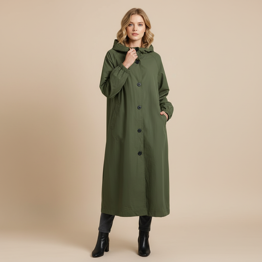 Long Trench Coat for Women | Stylish Winter Outerwear
