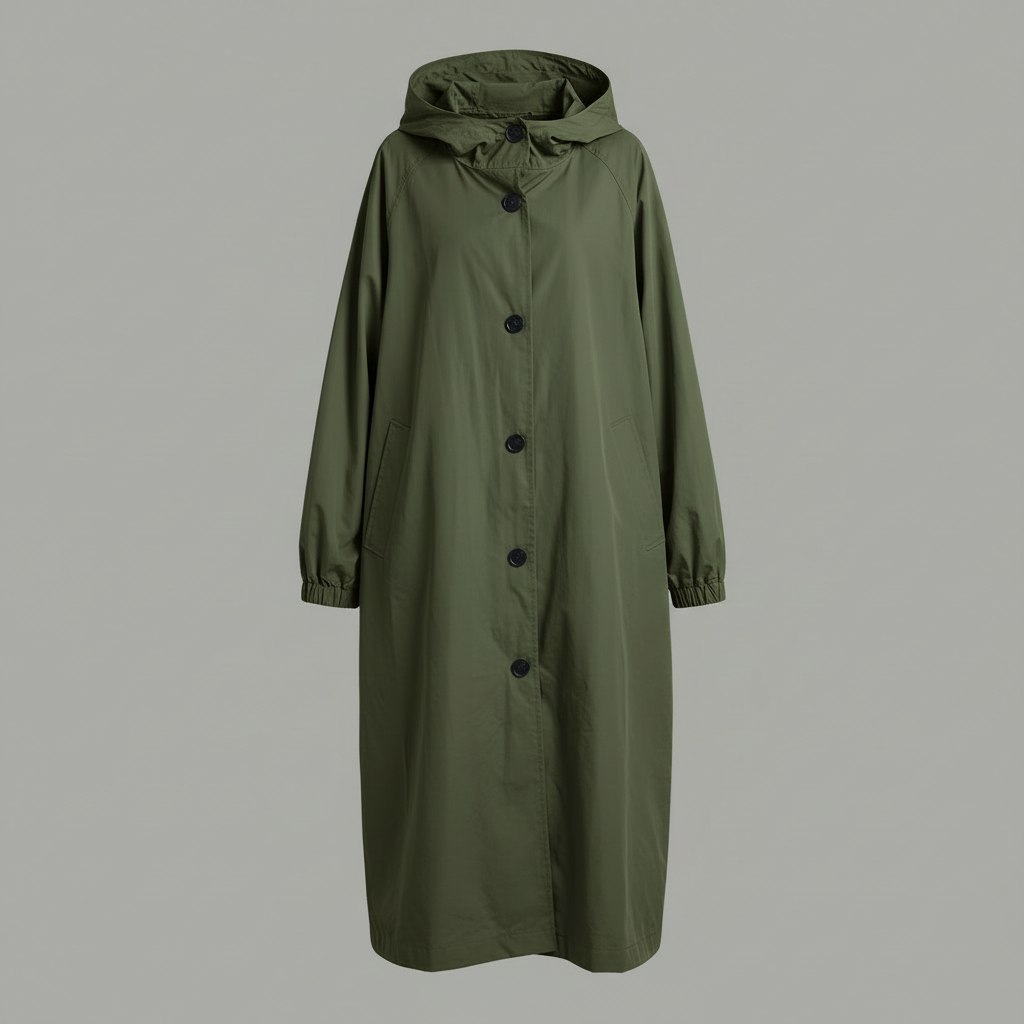 Long Trench Coat for Women | Stylish Winter Outerwear