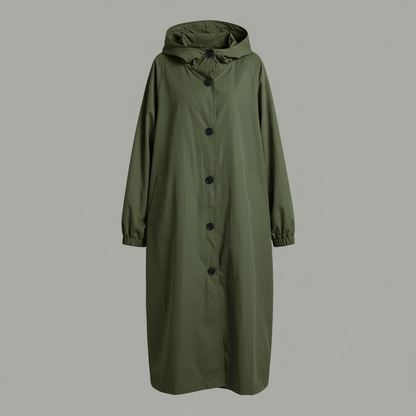 Long Trench Coat for Women | Stylish Winter Outerwear
