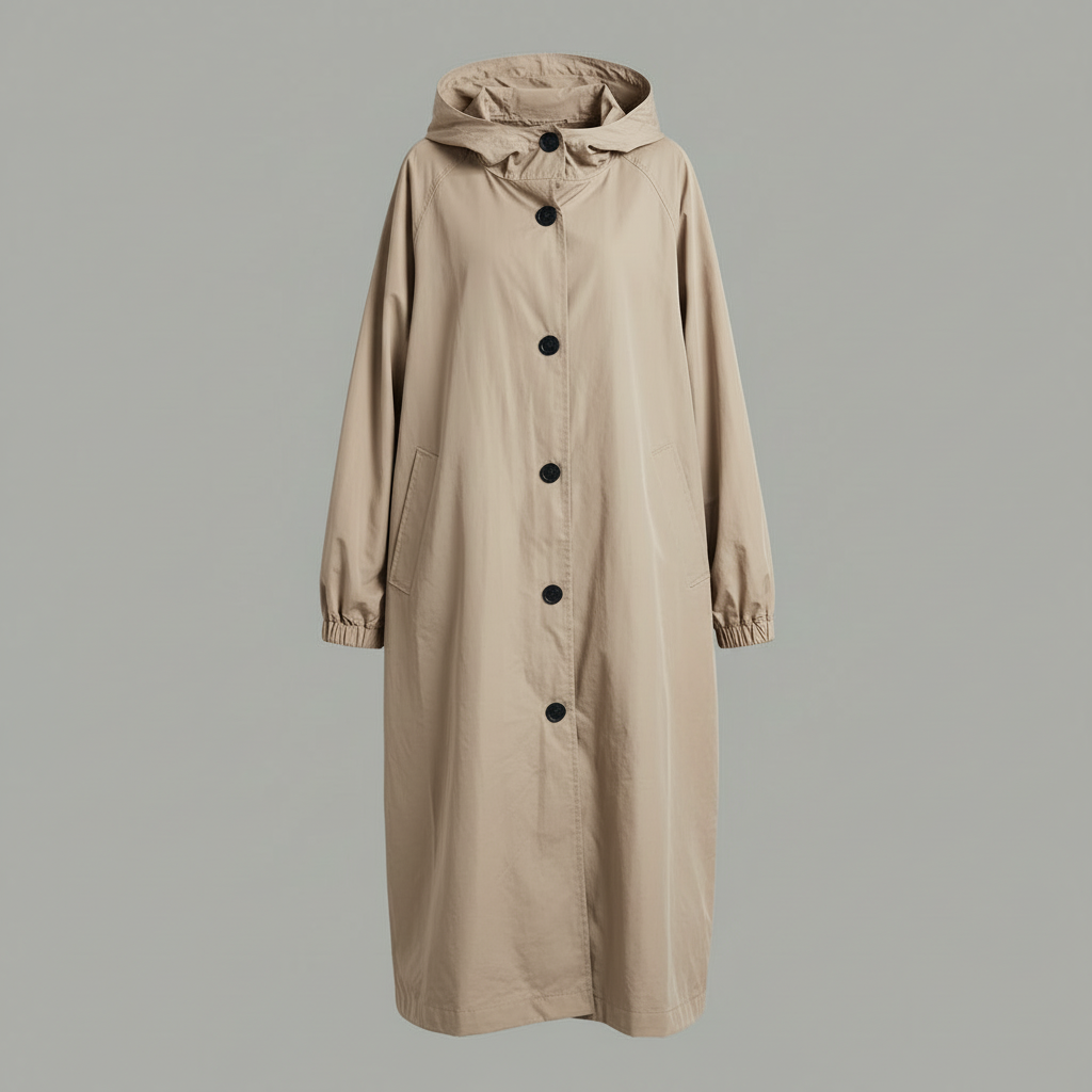 Long Trench Coat for Women | Stylish Winter Outerwear