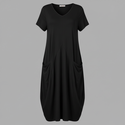 Women's Loose Fitting Midi Dress | Summer Dresses
