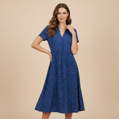 Women's Midi Shirt Dress | Casual Summer Dresses
