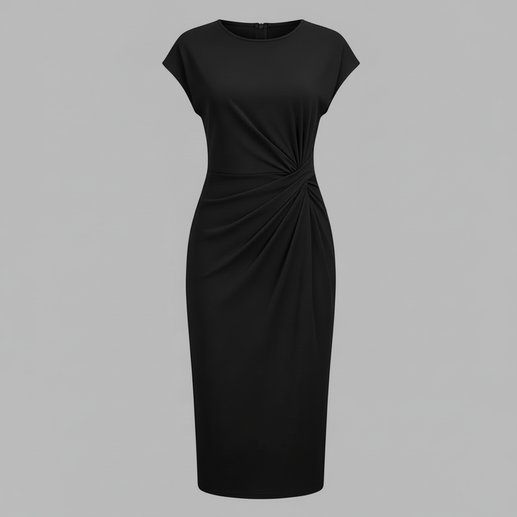 Women's Midi Dress | Short Sleeve Formal Dresses