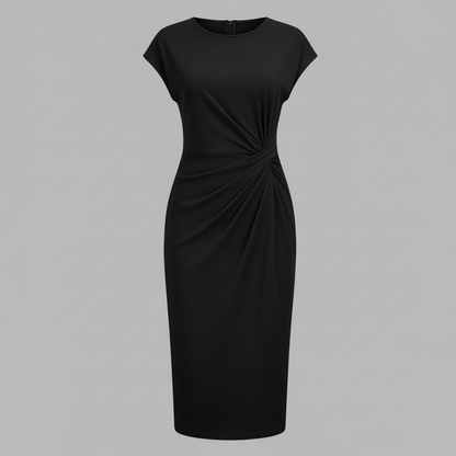 Women's Midi Dress | Short Sleeve Formal Dresses