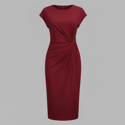 Women's Midi Dress | Short Sleeve Formal Dresses