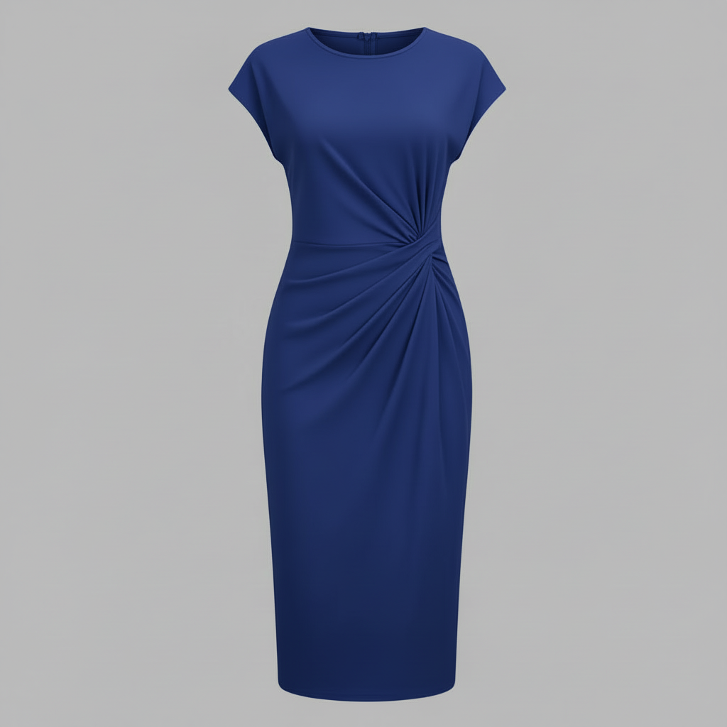 Women's Midi Dress | Short Sleeve Formal Dresses