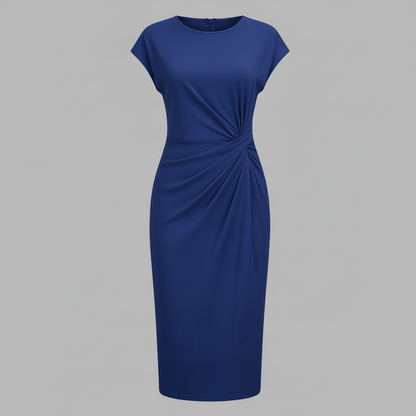 Women's Midi Dress | Short Sleeve Formal Dresses