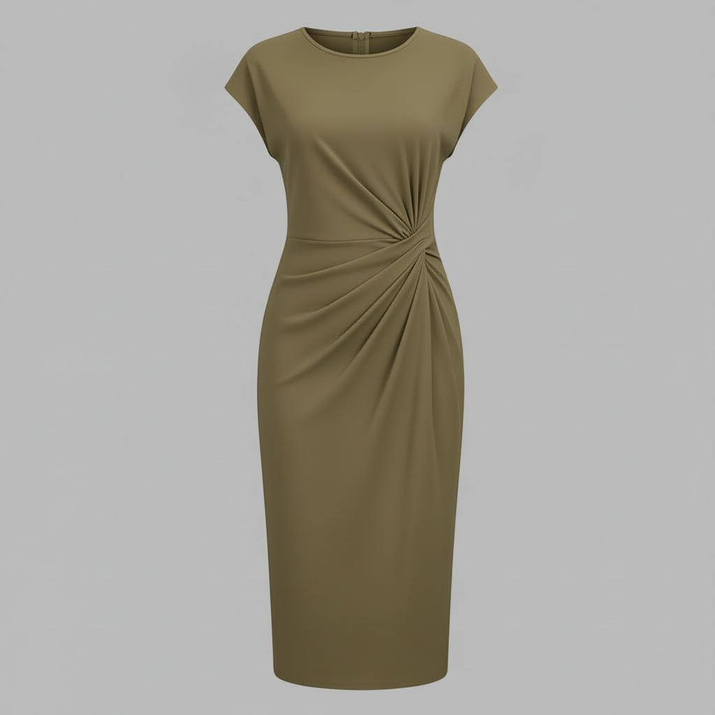 Women's Midi Dress | Short Sleeve Formal Dresses