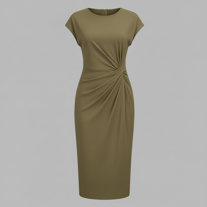 Women's Midi Dress | Short Sleeve Formal Dresses