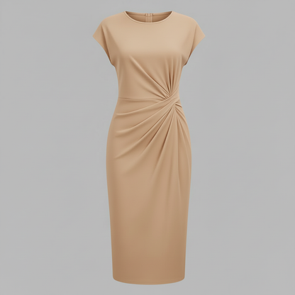 Women's Midi Dress | Short Sleeve Formal Dresses