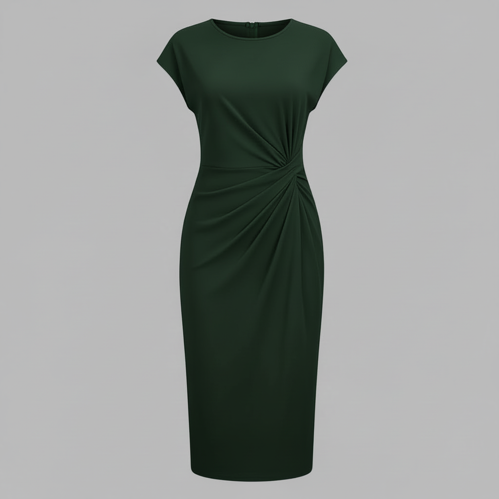 Women's Midi Dress | Short Sleeve Formal Dresses
