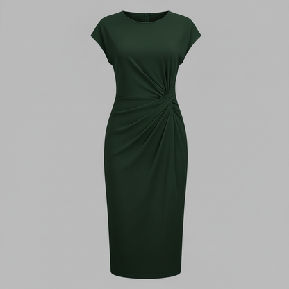 Women's Midi Dress | Short Sleeve Formal Dresses