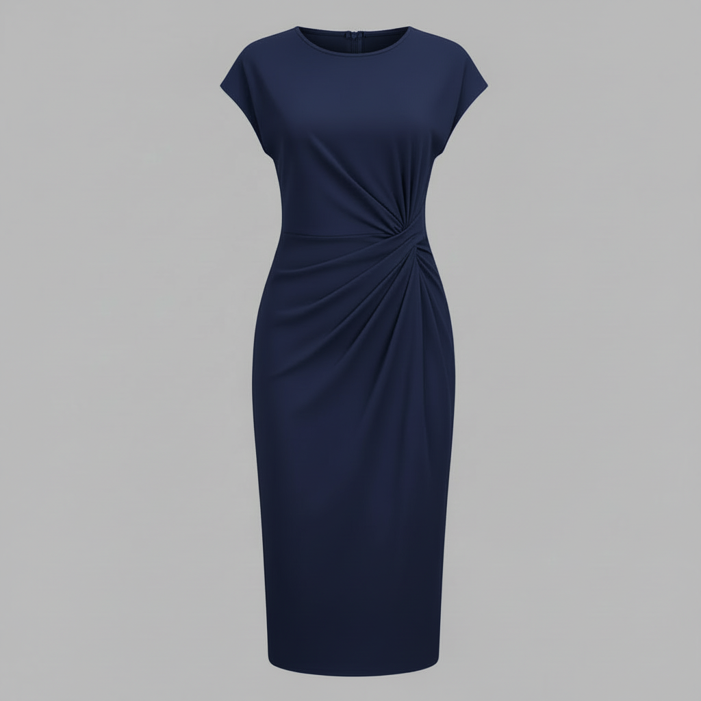 Women's Midi Dress | Short Sleeve Formal Dresses