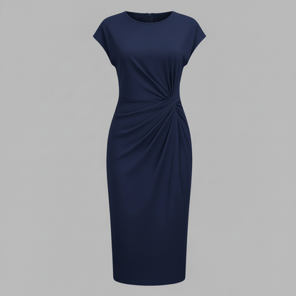 Women's Midi Dress | Short Sleeve Formal Dresses