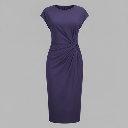 Women's Midi Dress | Short Sleeve Formal Dresses
