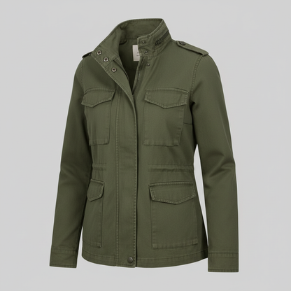 Modern Women's Zipper Jacket | Casual Outerwear