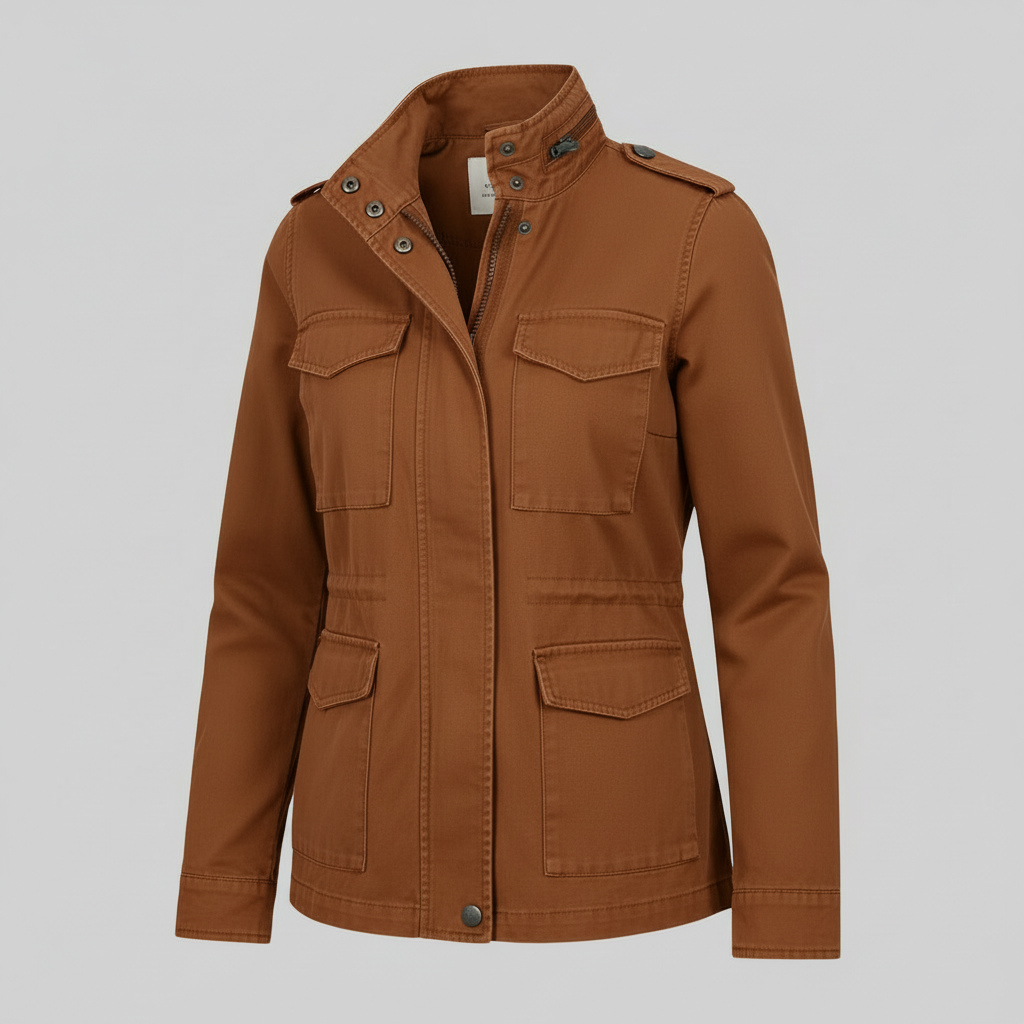 Modern Women's Zipper Jacket | Casual Outerwear