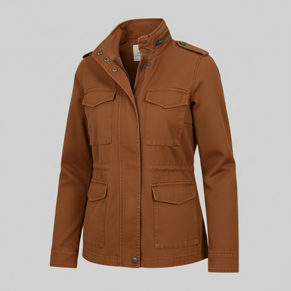 Modern Women's Zipper Jacket | Casual Outerwear