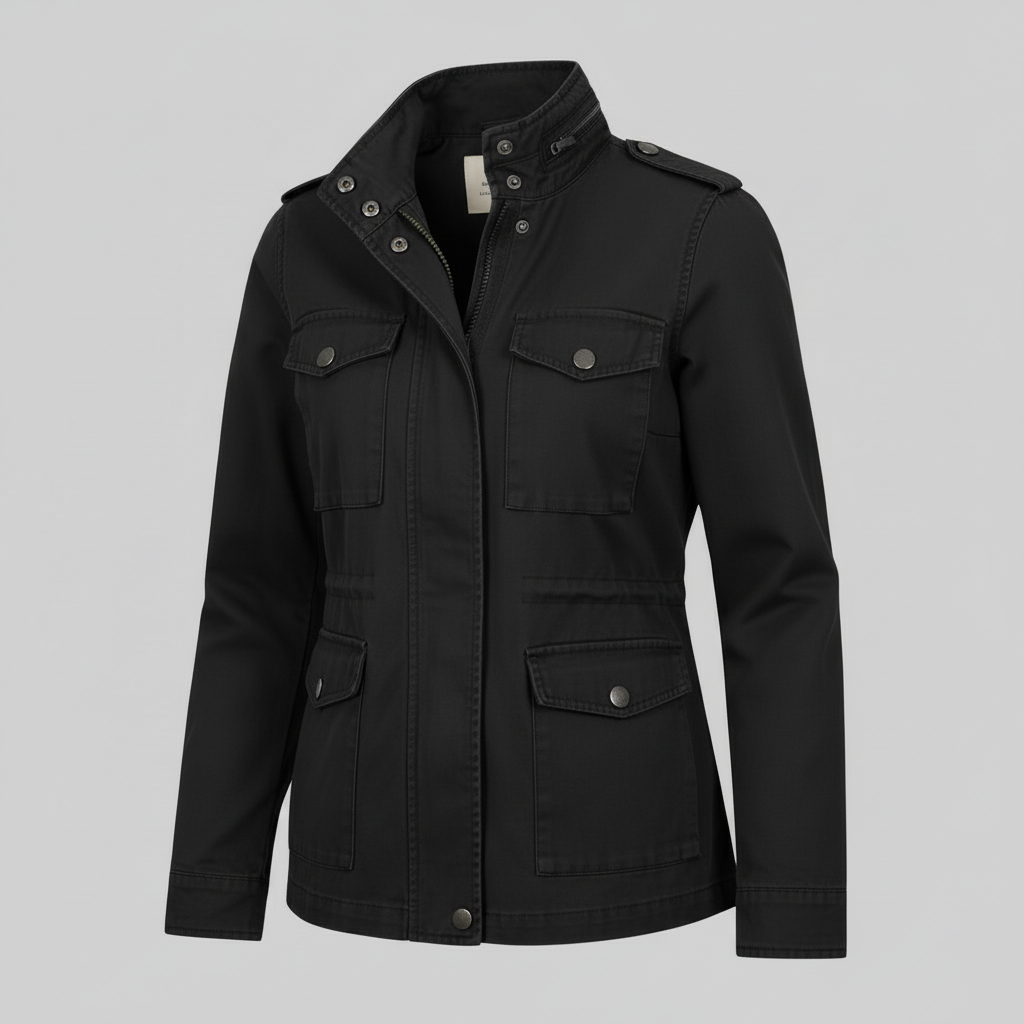 Modern Women's Zipper Jacket | Casual Outerwear