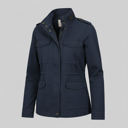 Modern Women's Zipper Jacket | Casual Outerwear