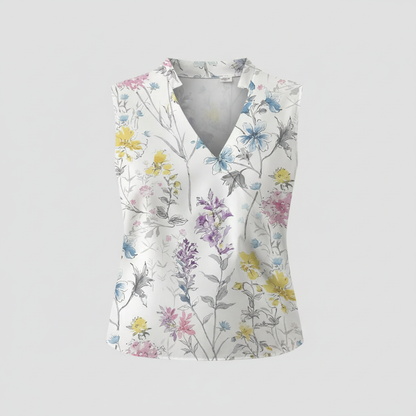 V-Neck Women's Top | Stylish Going Out Top for Summer