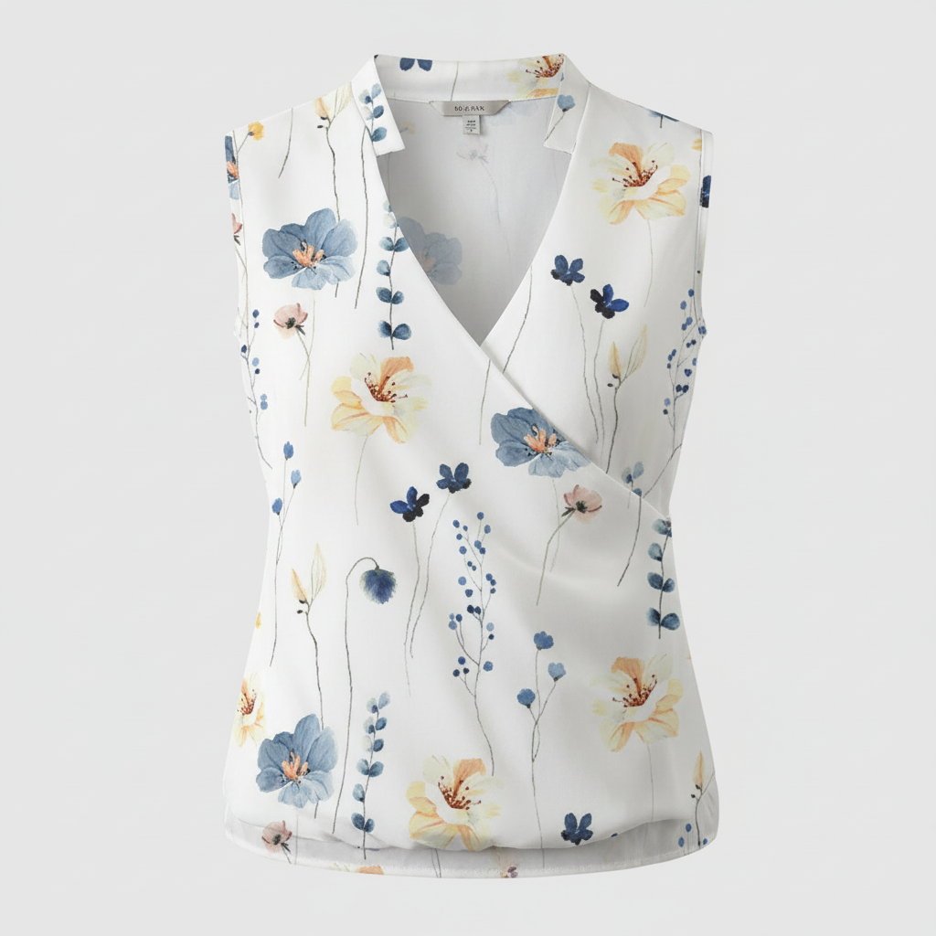 V-Neck Women's Top | Stylish Going Out Top for Summer
