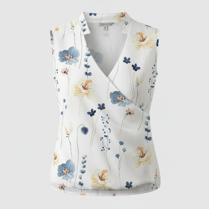 V-Neck Women's Top | Stylish Going Out Top for Summer
