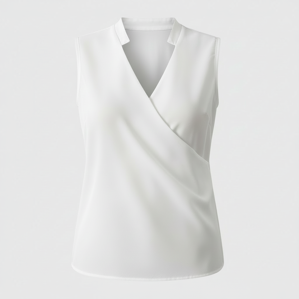 V-Neck Women's Top | Stylish Going Out Top for Summer