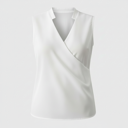 V-Neck Women's Top | Stylish Going Out Top for Summer