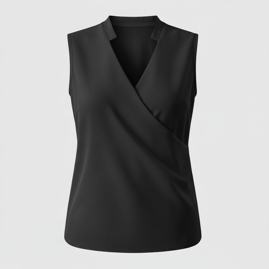 V-Neck Women's Top | Stylish Going Out Top for Summer
