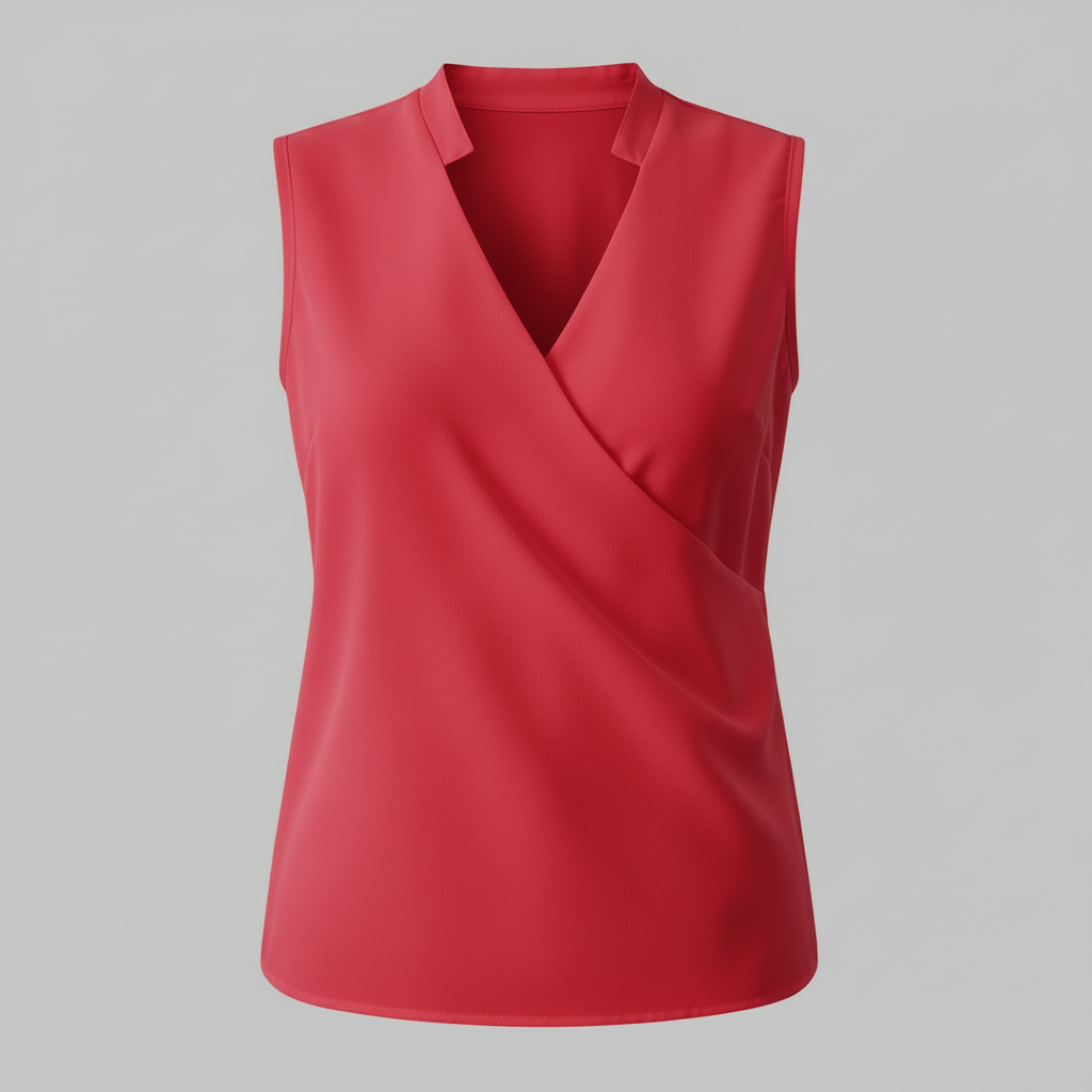 V-Neck Women's Top | Stylish Going Out Top for Summer