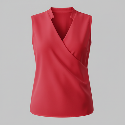 V-Neck Women's Top | Stylish Going Out Top for Summer